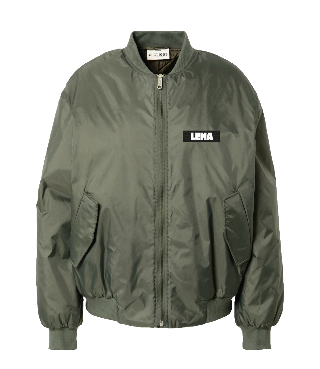 LENA  "Loyal to myself" Bomberjacke