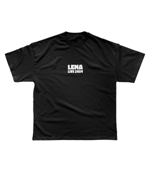 LENA – Loyal to myself CD + T-Shirt Bundle schwarz