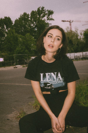 Lena - SATELLITE T-Shirt Black