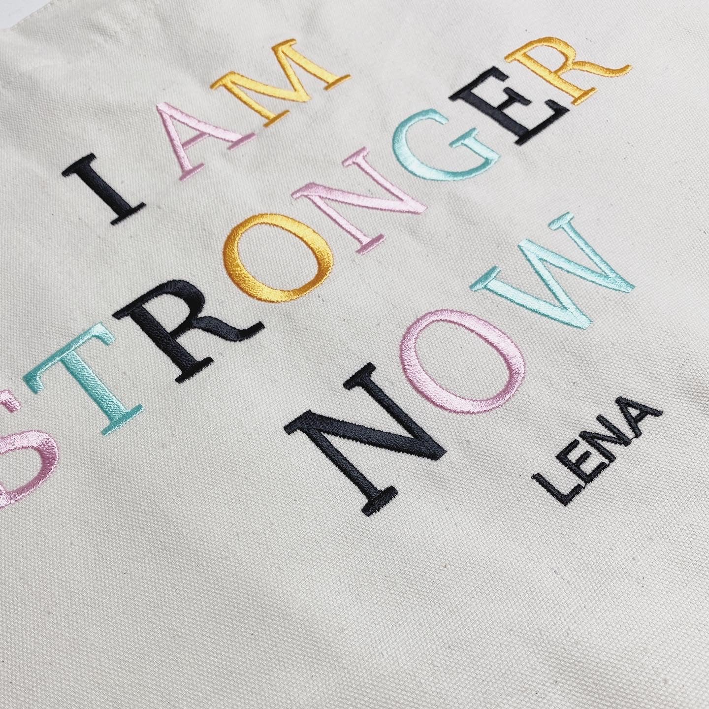 Lena - '2021' I AM STRONGER NOW' Bag