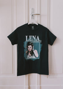 Lena - SATELLITE T-Shirt Black
